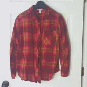 Ladies large flannel